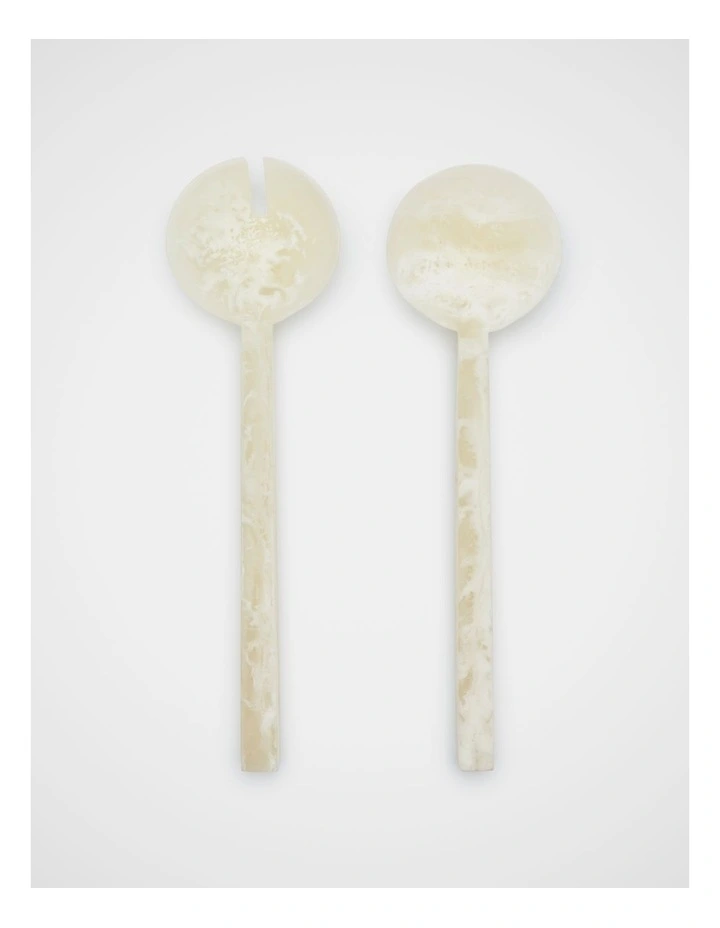 Tallulah Resin Salad Servers image 1