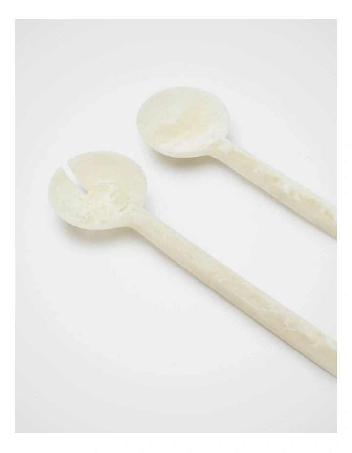 Tallulah Resin Salad Servers image 2