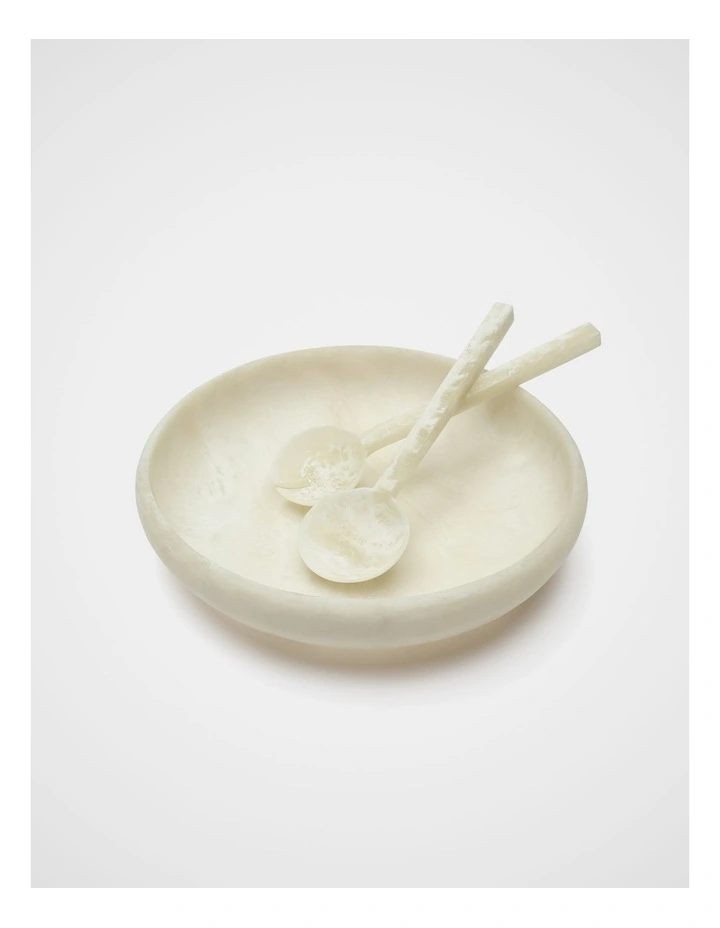 Tallulah Resin Salad Servers image 3
