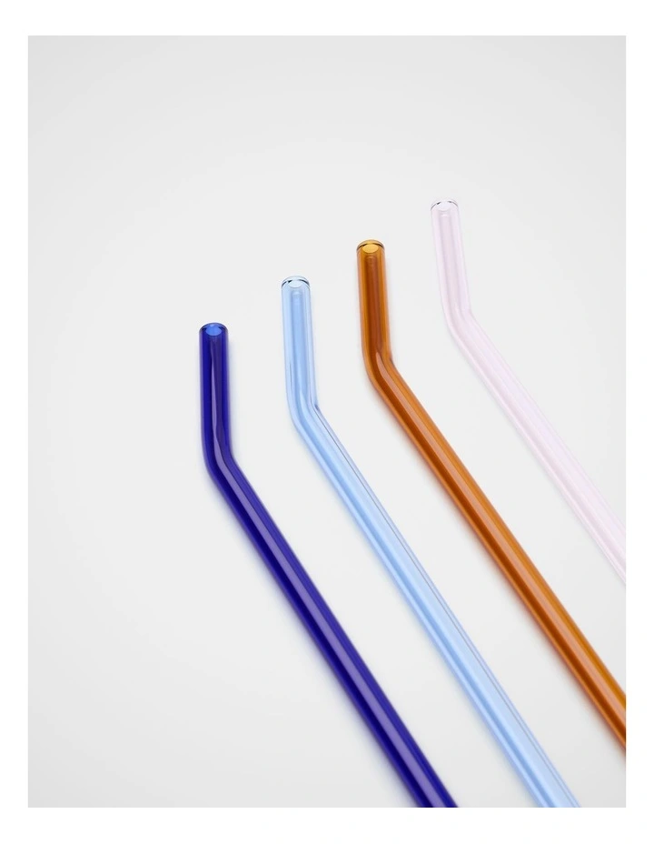 Ellis Glass Straw Set Of 4 image 2