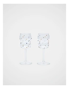 Ellis Wine Glass Set Of 2