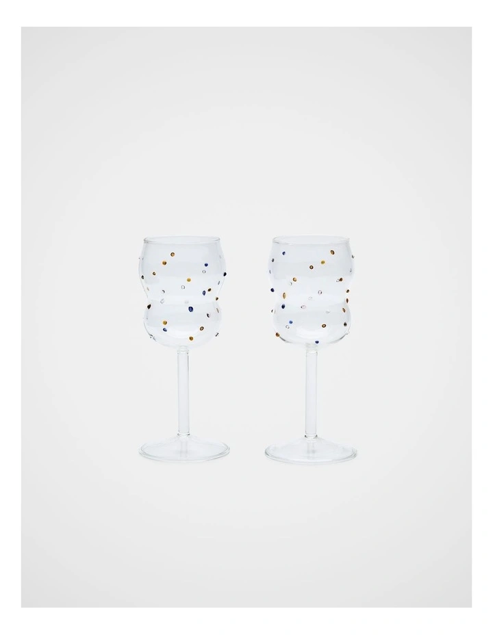Ellis Wine Glass Set Of 2 image 1