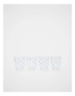 Ellis Glass Tumbler Set Of 4