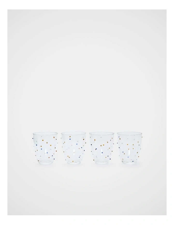 Ellis Glass Tumbler Set Of 4 image 1