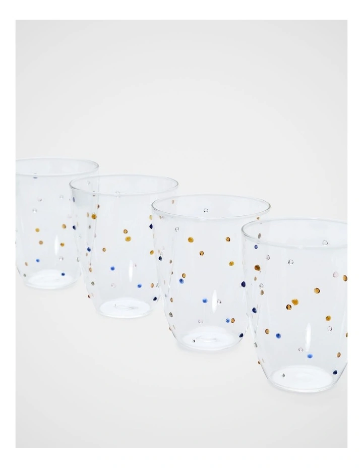 Ellis Glass Tumbler Set Of 4 image 2
