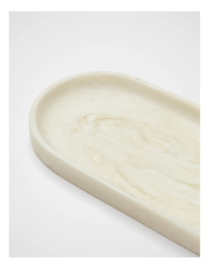 Tallulah Resin Serving Tray image 2