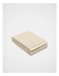 Layla Bath Sheet in Cashew Cream