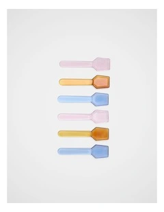 Ellis Gelati Spoon Set Of 6