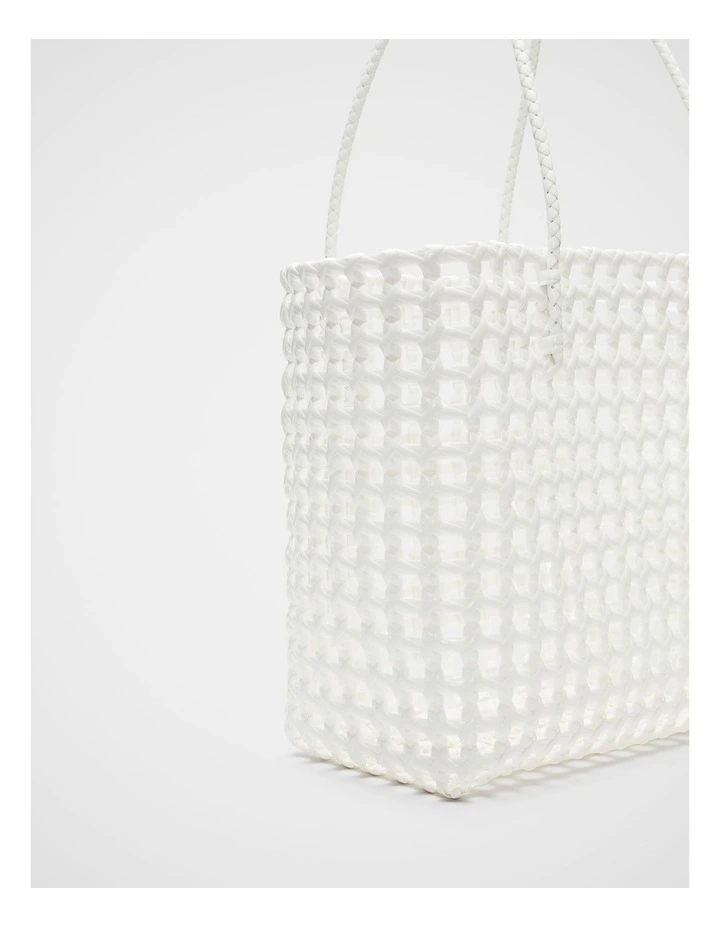 Woven Market Bag Small image 2