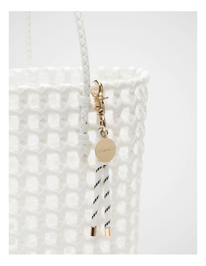 Woven Market Bag Small image 3