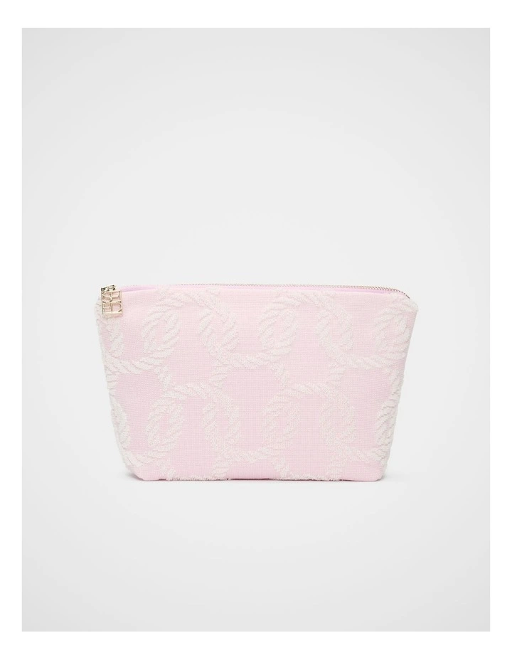 Rope Pouch in Petal Pink image 1