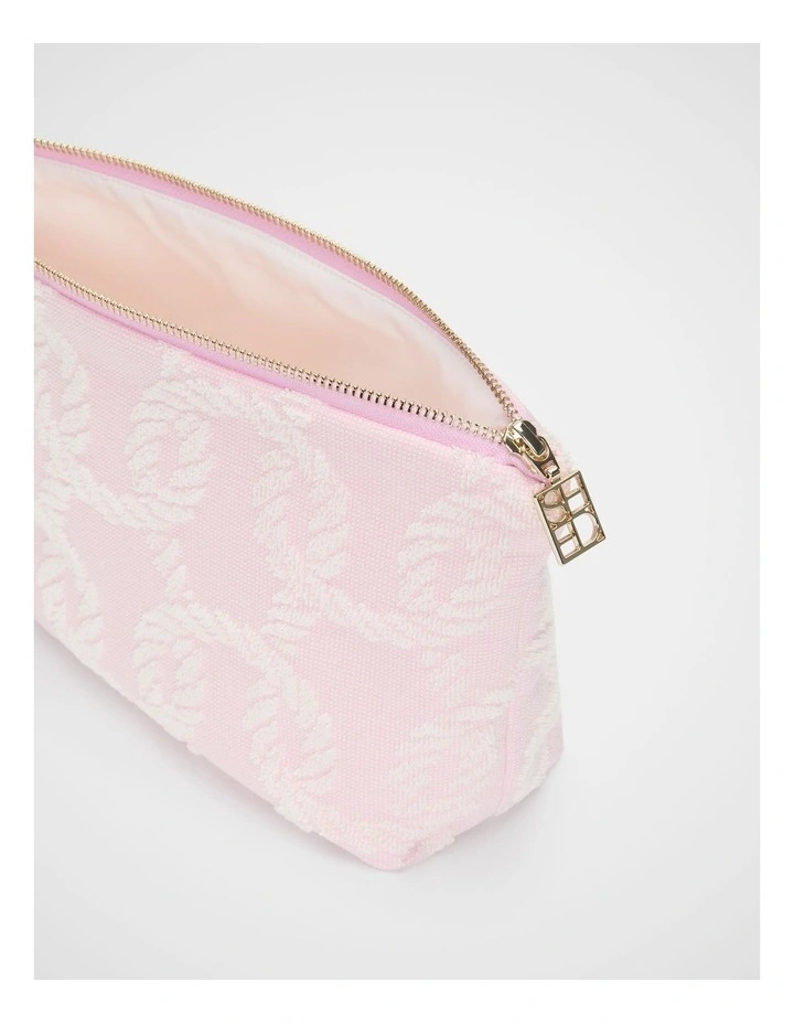 Rope Pouch in Petal Pink image 2