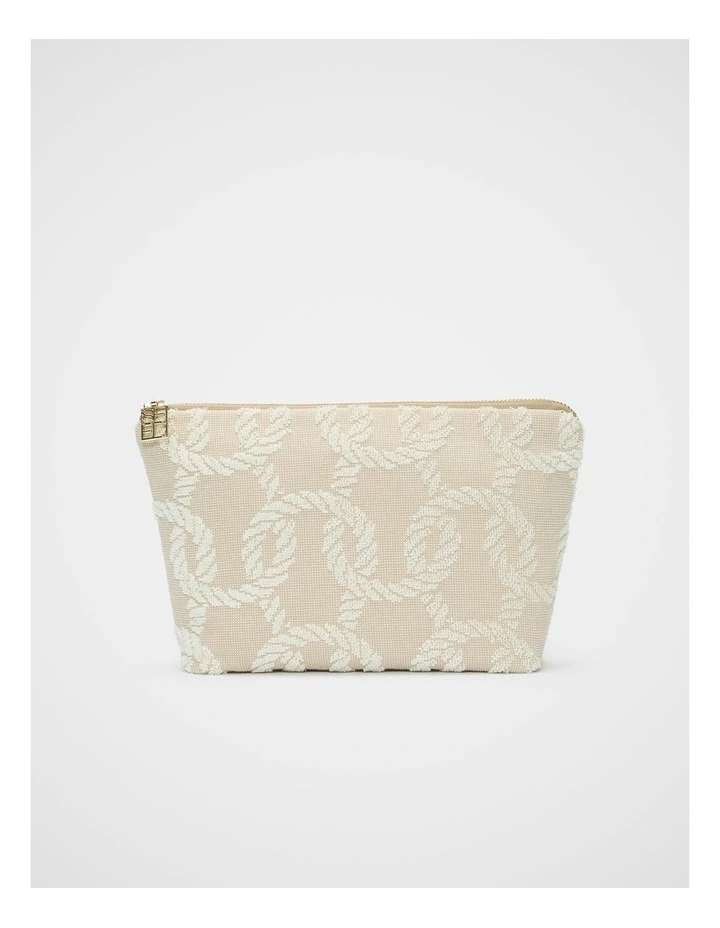 Rope Pouch in Warm Sand image 1