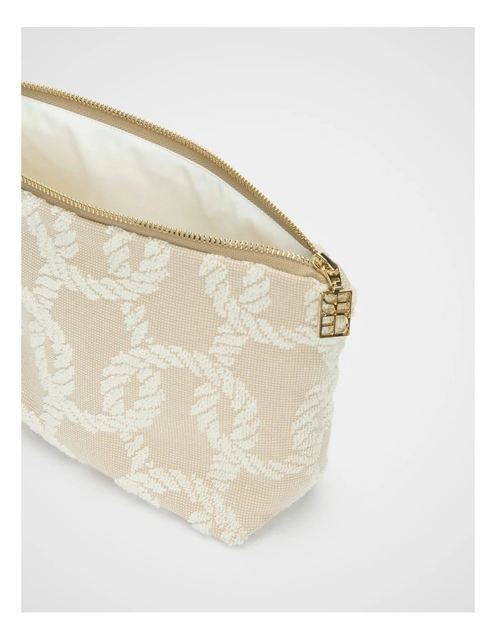 Rope Pouch in Warm Sand image 2