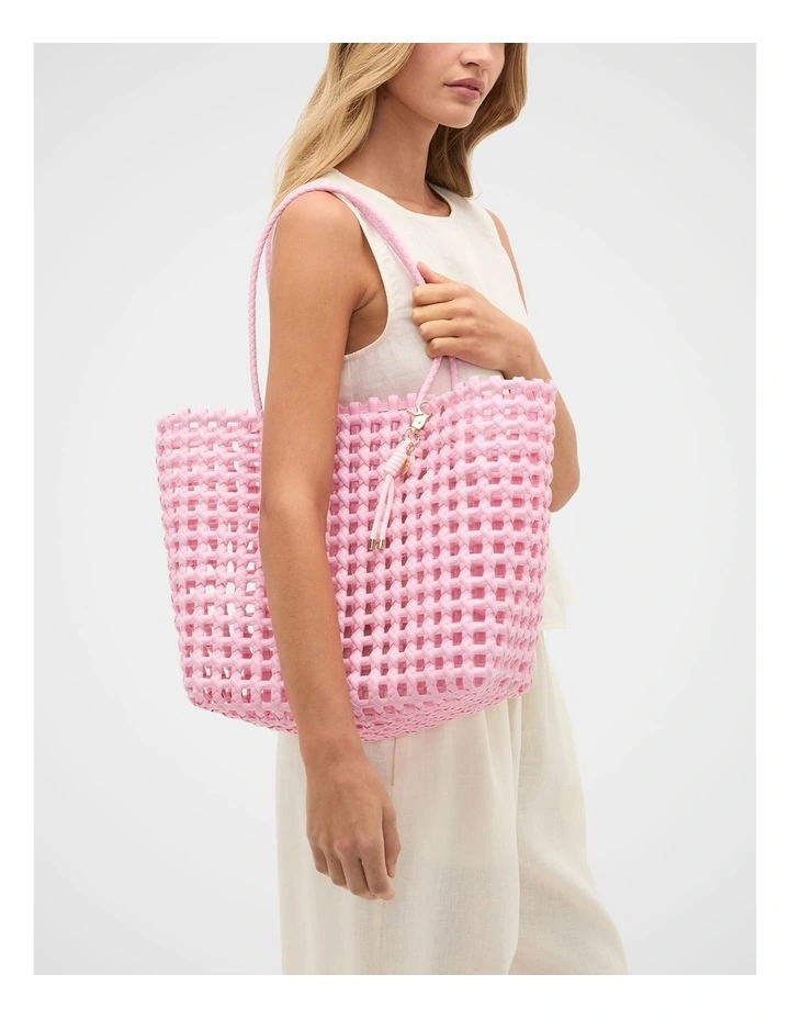 Woven Market Bag Small image 2