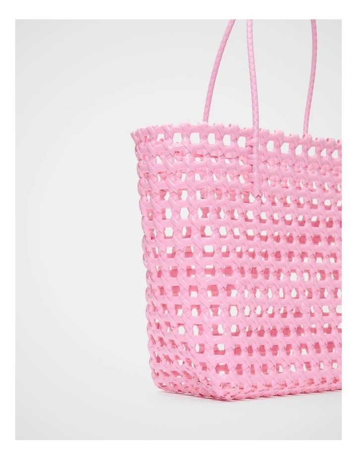 Woven Market Bag Small image 3