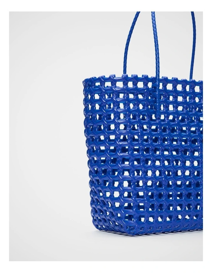 Woven Market Bag Small image 3