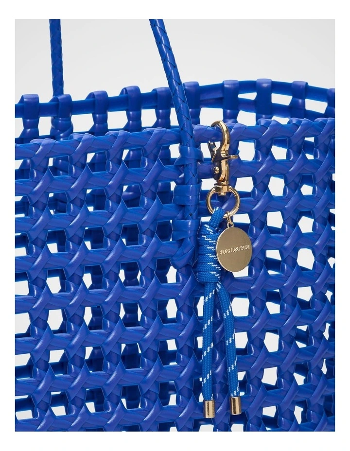 Woven Market Bag Small image 4