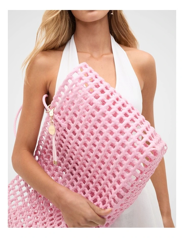 Woven Market Bag Large image 2