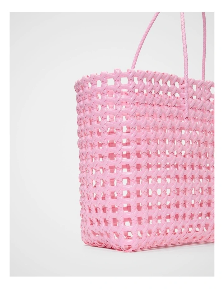 Woven Market Bag Large image 3