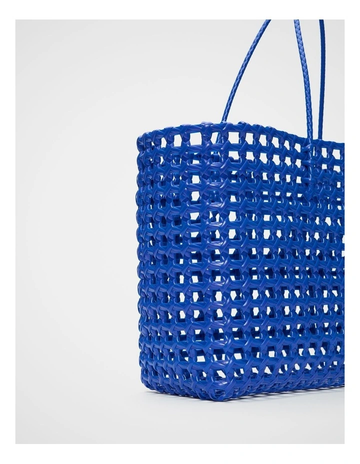 Woven Market Bag Large image 3