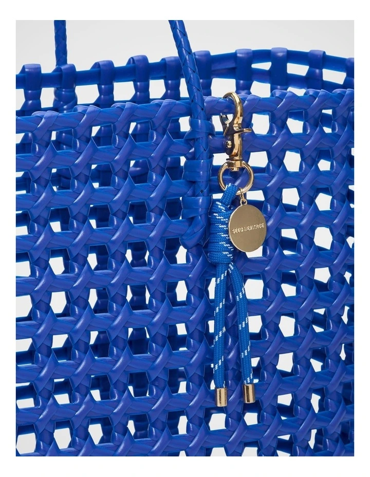 Woven Market Bag Large image 4