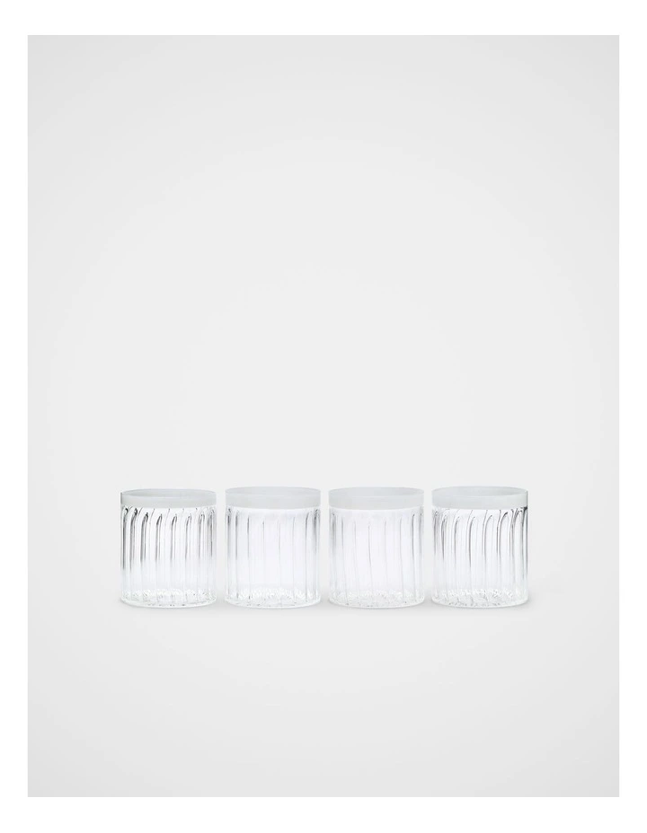 Eleni Tumbler Set Of 4 in Chalk image 1