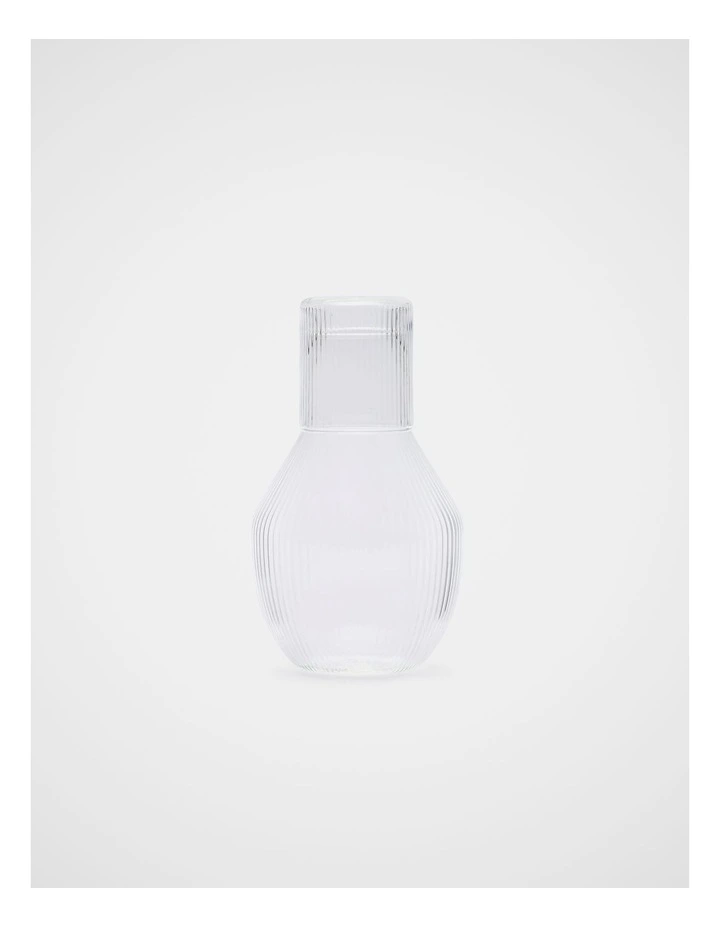 Eleni Carafe Set in Clear image 1