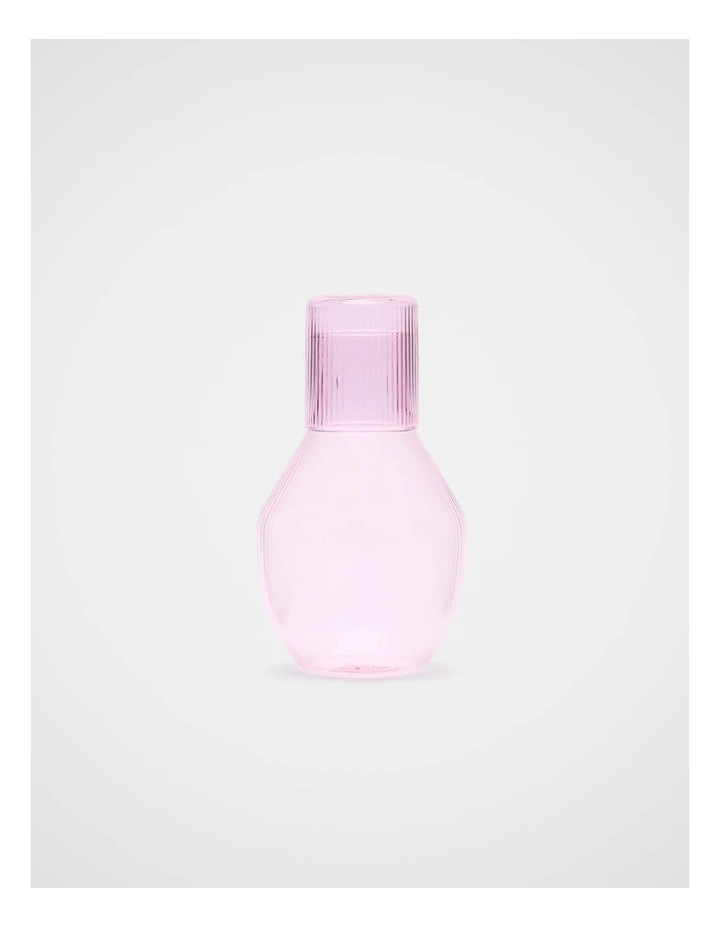 Eleni Carafe Set in Petal Pink image 1