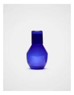 Eleni Carafe Set in Sapphire Blue