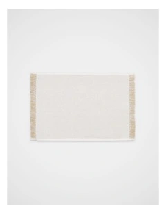 Luca Placemat Set Of 4 in Chalk