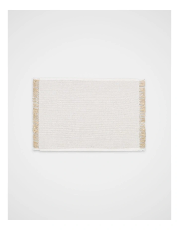 Luca Placemat Set Of 4 in Chalk image 1
