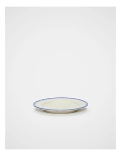 Fina Side Plate in Chalk