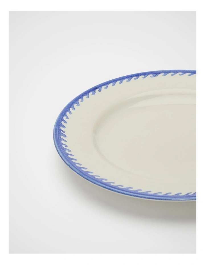 Fina Side Plate in Chalk image 2