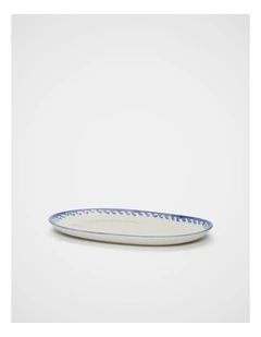Fina Serving Platter in Chalk