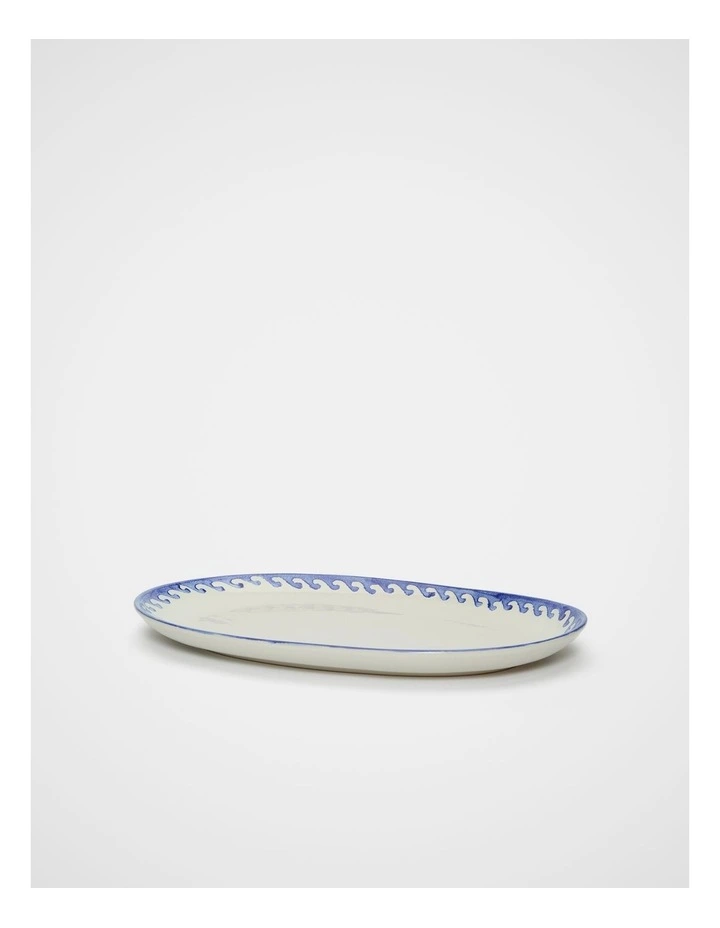 Fina Serving Platter in Chalk image 1
