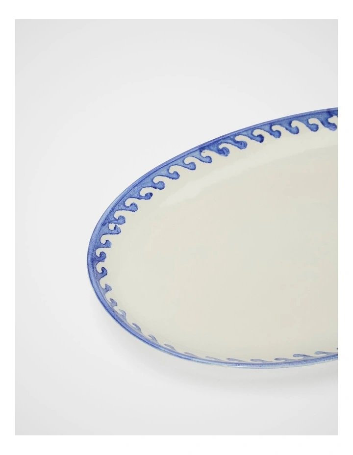 Fina Serving Platter in Chalk image 2