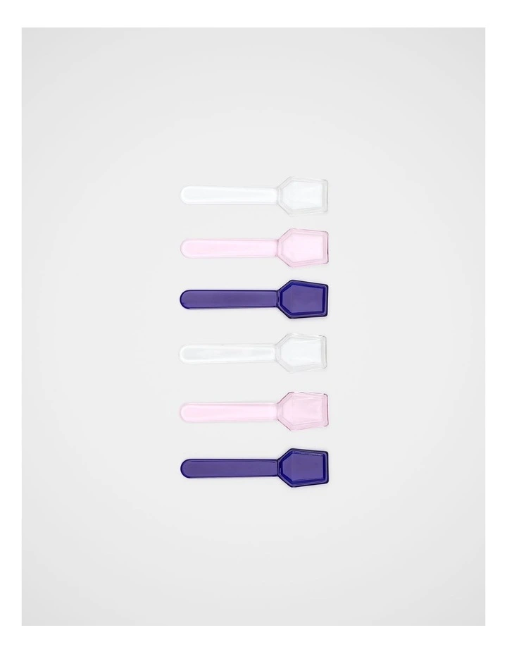 Eleni Spoon Set Of 6 in Multi image 1