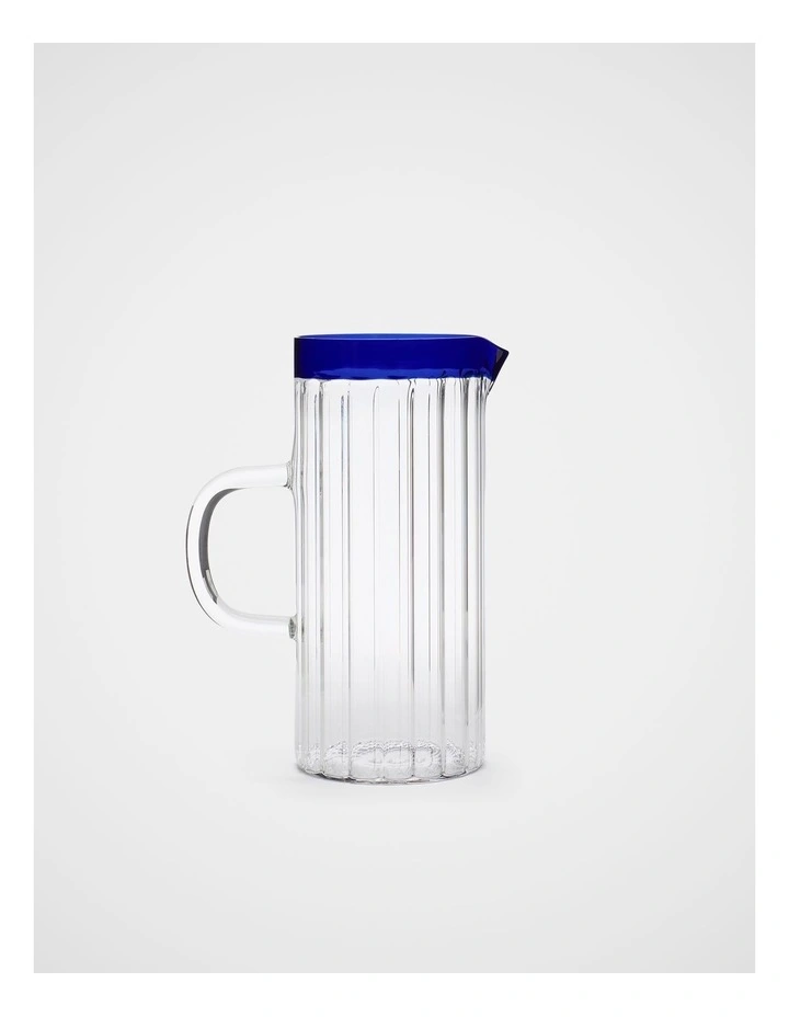 Eleni Jug in Sapphire Blue image 1