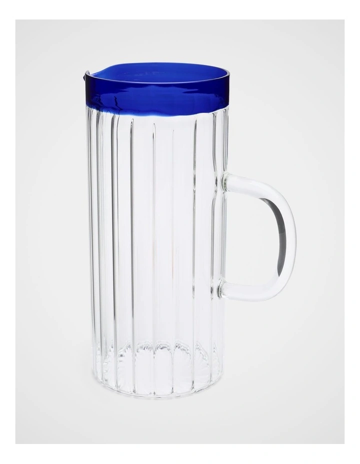 Eleni Jug in Sapphire Blue image 2