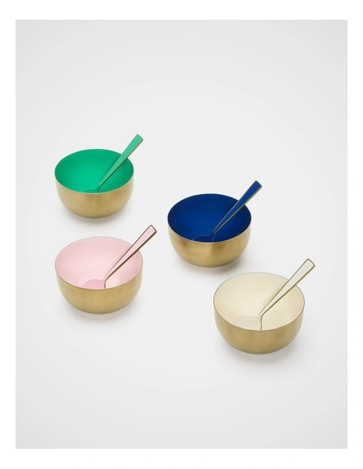 Fina Mini Bowl Set Of 4 in Multi image 2