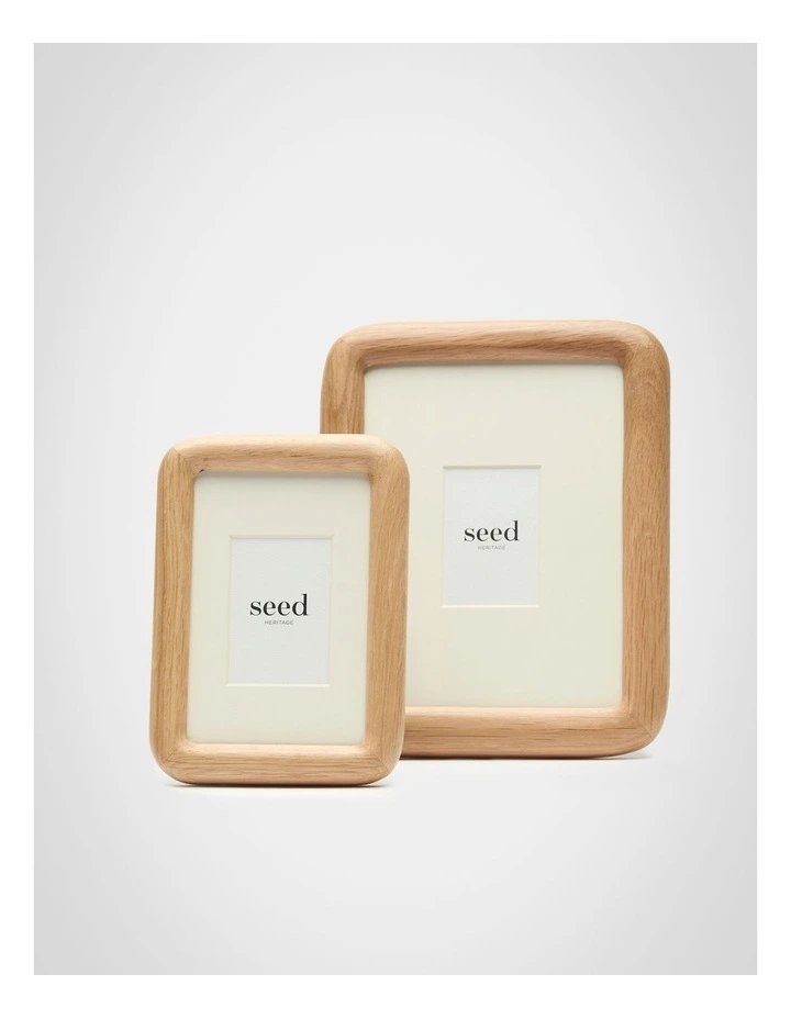 Sebio Photo Frame Medium in Natural image 3
