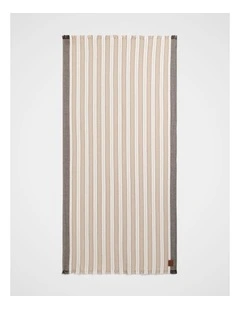 Cotton Turkish Towel in Warm Sand