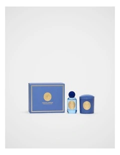 Room Spray and Scented Candle Duo Set in Coastal Breeze