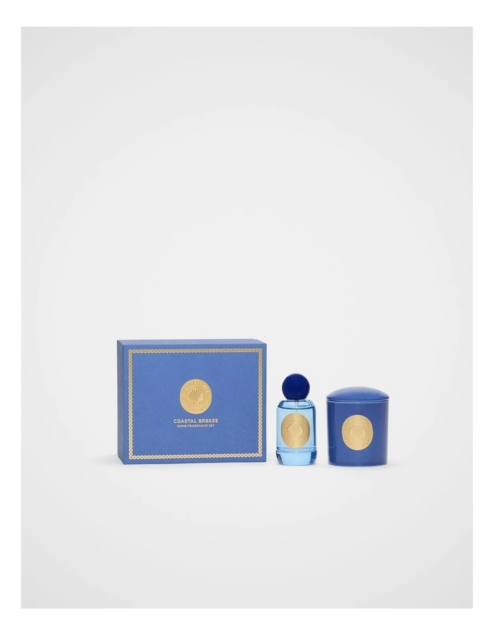 Room Spray and Scented Candle Duo Set in Coastal Breeze image 1
