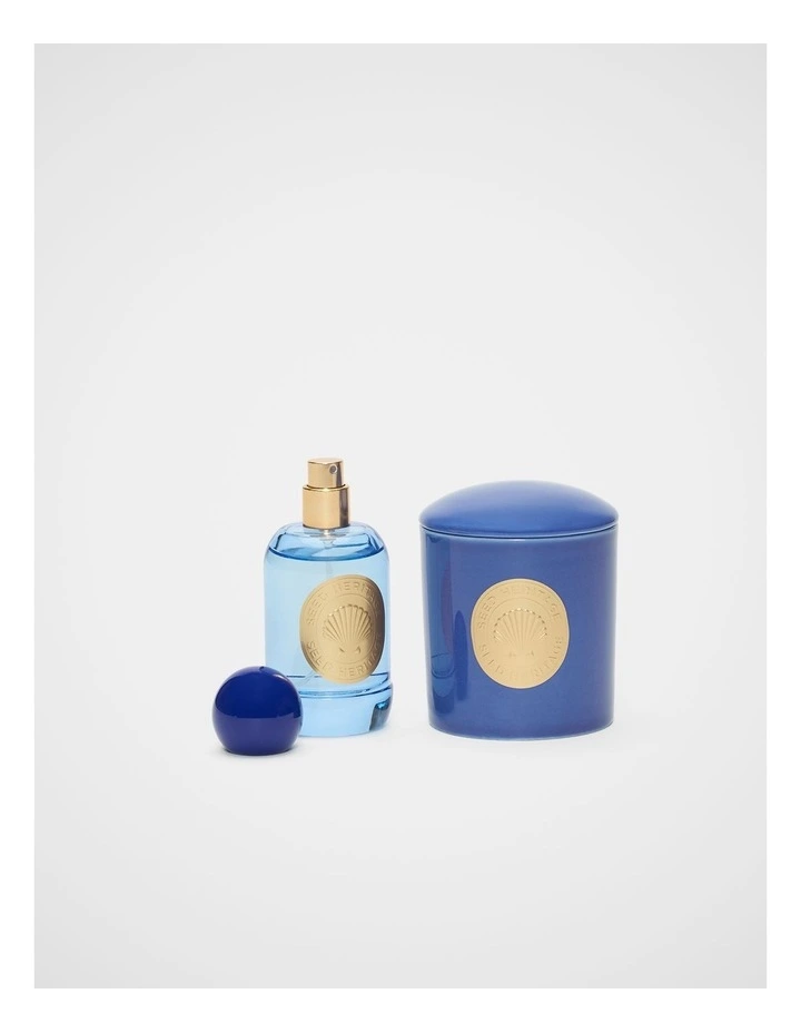 Room Spray and Scented Candle Duo Set in Coastal Breeze image 2