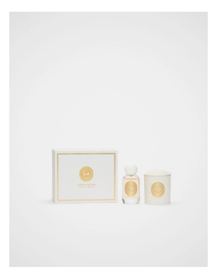 Room Spray and Scented Candle Duo Set in Summer Bloom image 1