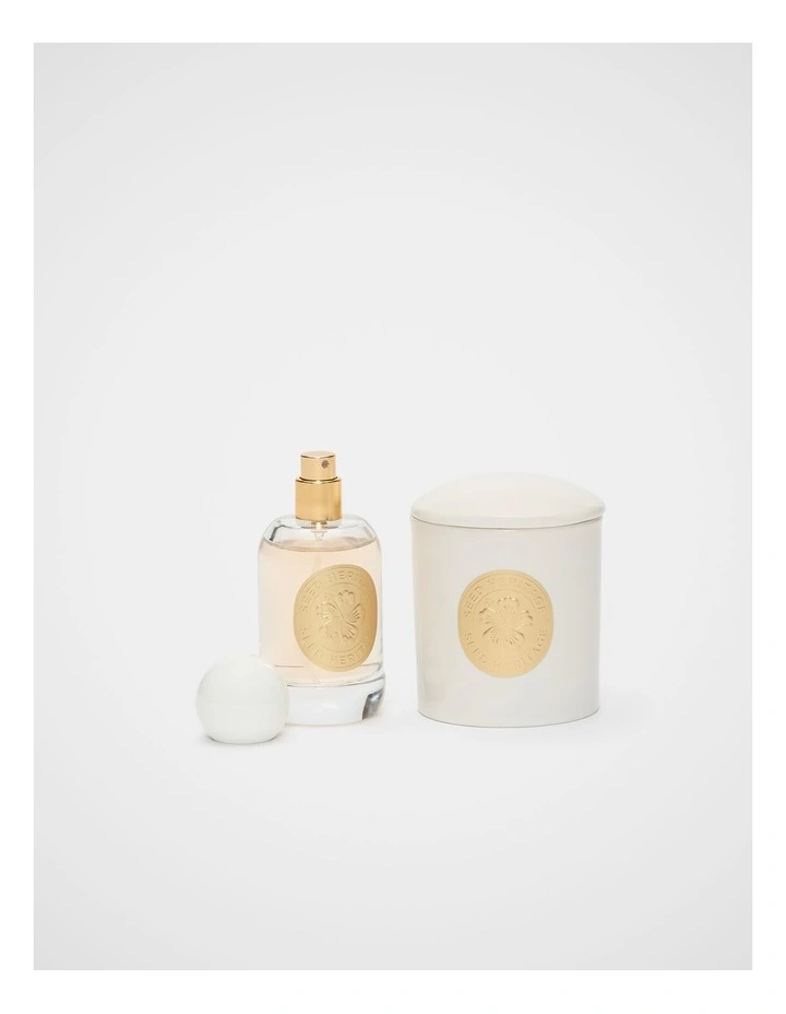 Room Spray and Scented Candle Duo Set in Summer Bloom image 2