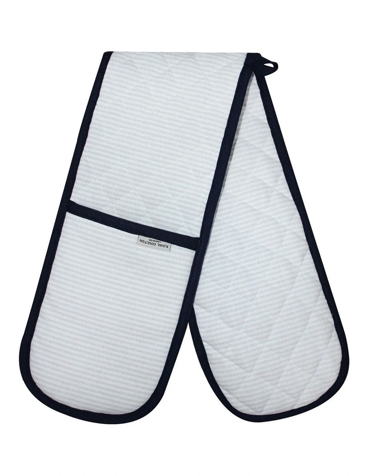 Napery Pacific Double Oven Glove in Blue image 1