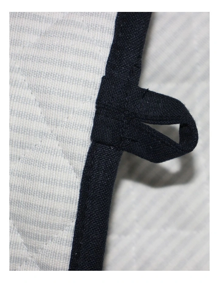 Napery Pacific Double Oven Glove in Blue image 3